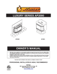 Ashley AP2000 Owner`s manual