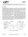 Silicon Laboratories Si2415 Specifications