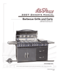Calflame BARBECUE873 Specifications