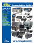 Ramsey Electronics SG560 Specifications
