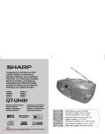 Sharp QT-UH4H Specifications