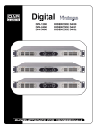 DAPAudio DPA-2400 Product guide