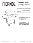 Char-Broil 461334813 Product guide