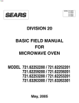 Sears 721.62252200 Specifications