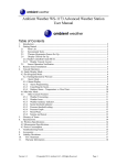 Ambient Weather WS-1173 User manual