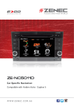ZENEC E>GO ZE-NC5011D