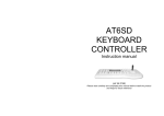 acifarfisa AT6SD Instruction manual