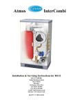 Atmos InterCombi HE32 Product specifications