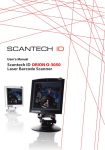 Scantech ORION O-3050 User`s manual