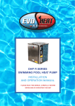 evoheat DHP20-R Specifications