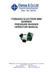 Clemas & Co Tornado D70Mini Bowser Specifications
