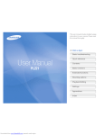 Samsung PL221 User manual