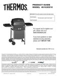 Char-Broil 461630510 Product guide