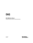 DAQ BNC-2090 User manual