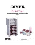 Dinex Perfect Temp Operating instructions