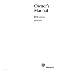 Monogram ZBD7105 Owner`s manual