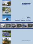 Magnum Energy MM Series Specifications
