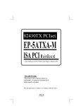 EPOX EP-5ATXA-M Technical information