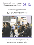 2015 Show Preview