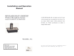 Revolabs 04-DSKSYSEU Product specifications