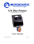 MicroBoards Technology GX-1 Specifications