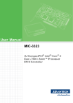 Advantech SOM-5786 User manual
