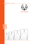 Eve Audio TS108 Product manual