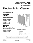 White Rodgers 14C27S-010 Specifications