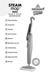 Bissell STEAM MOP MAX 65A8 User`s guide