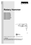 Makita HR2451 Specifications