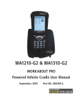 Psion Teklogix WA1210-G2 User manual