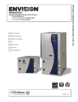 Envision AC-1750B Installation manual
