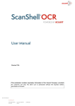 ScanShell 900 Specifications