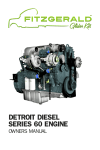 Detroit Diesel 60 Specifications