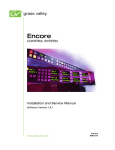 Encore ENTC-1000 - V1.04 Service manual