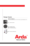 Arda HAM52B Owner`s manual