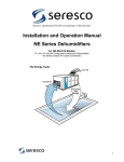 Seresco NE Series Specifications