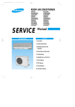 Samsung AQ18A Series Service manual