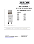 Vulcan-Hart 1GR35M Specifications