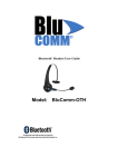 Blu-Comm BluComm-OTH Specifications