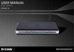 D-Link DSL-2641B - Wireless G Router User manual