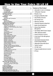 Cobra 29 LTD CHR Specifications