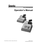 Samsung SER-6540II Series Operator`s manual