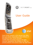 Motorola MOTOROKR 68000201355-A User guide