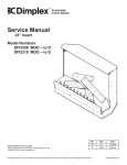 Muskoka MFB28-2 Service manual