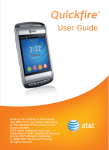 AT&T Quickfire User manual