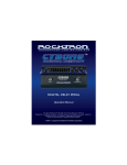 Rocktron Cyborg Specifications