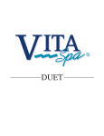 Vita Spa DUET Operating instructions