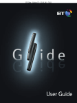 BT Glide 7163 User guide