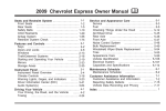 Chevrolet 1999 Express Van Specifications